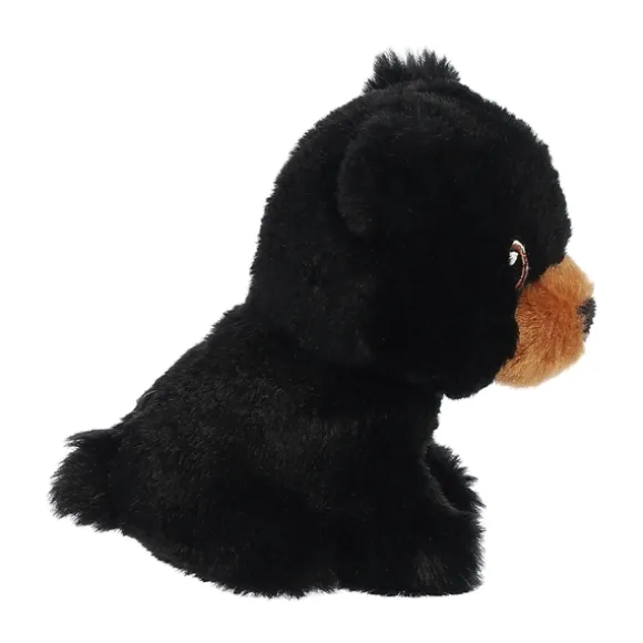 Eco Nation Mini Stuffed Black Bear by Aurora