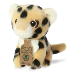 Eco Nation Mini Stuffed Cheetah by Aurora