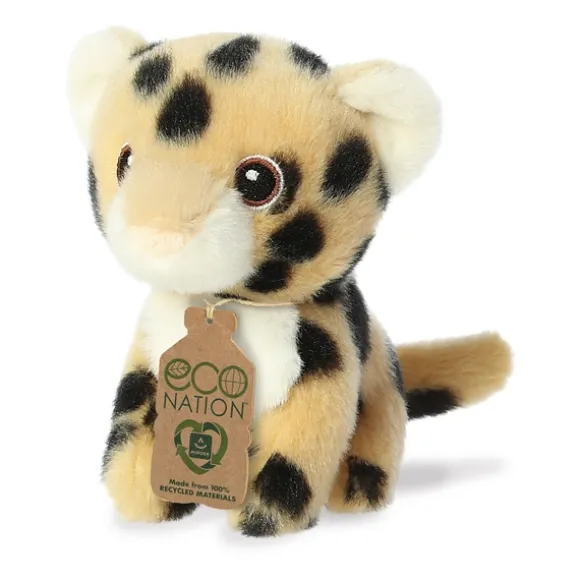 Eco Nation Mini Stuffed Cheetah by Aurora