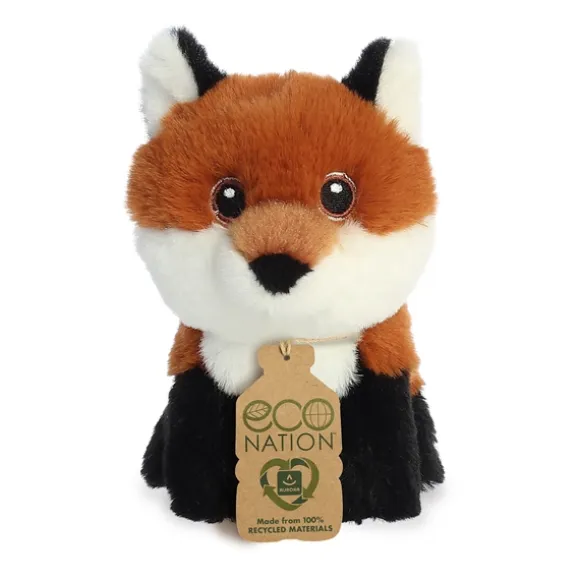 Eco Nation Mini Stuffed Fox by Aurora