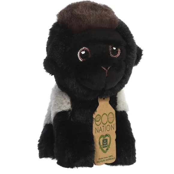 Eco Nation Mini Stuffed Gorilla by Aurora