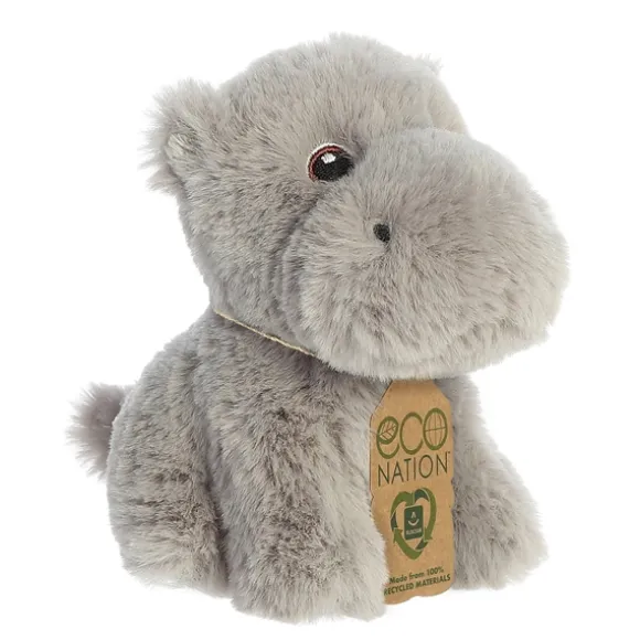 Eco Nation Mini Stuffed Hippopotamus by Aurora