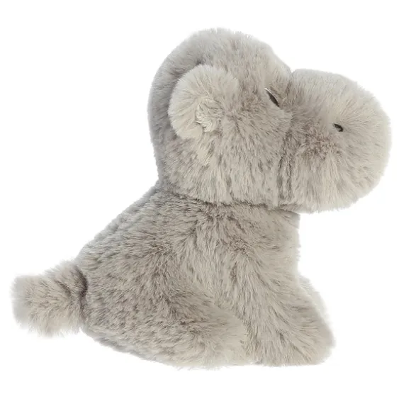Eco Nation Mini Stuffed Hippopotamus by Aurora