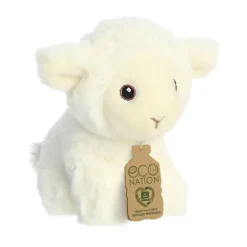 Eco Nation Mini Stuffed Lamb by Aurora