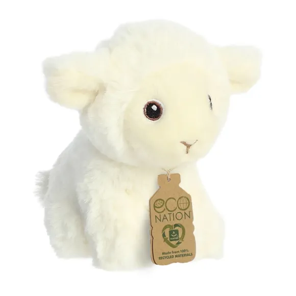 Eco Nation Mini Stuffed Lamb by Aurora