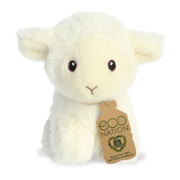Eco Nation Mini Stuffed Lamb by Aurora