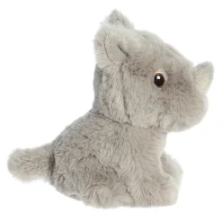 Eco Nation Mini Stuffed Rhinoceros by Aurora