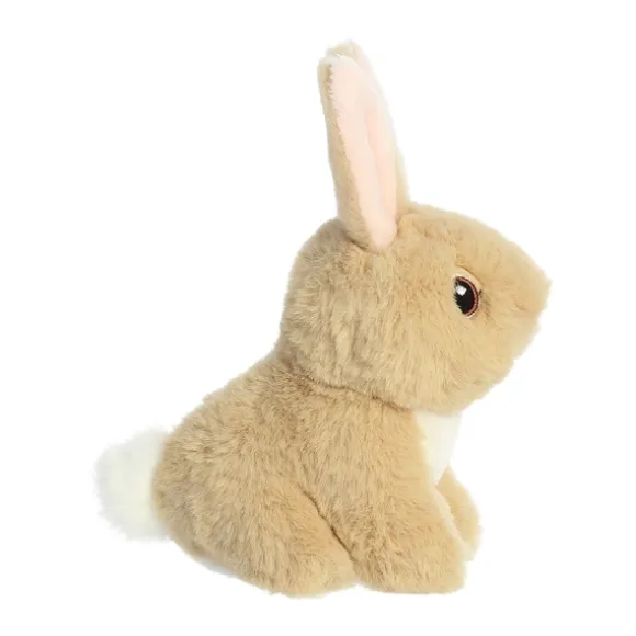 Eco Nation Mini Stuffed Tan Bunny by Aurora