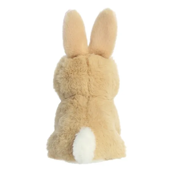 Eco Nation Mini Stuffed Tan Bunny by Aurora