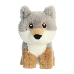 Eco Nation Mini Stuffed Wolf by Aurora