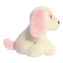 Eco Nation Peach the Stuffed Puppy by Aurora