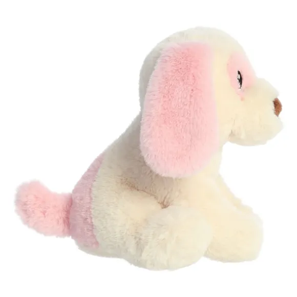 Eco Nation Peach the Stuffed Puppy by Aurora