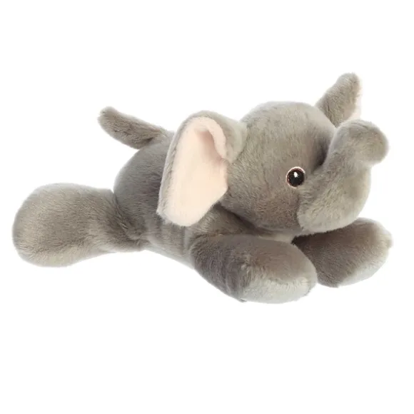 Eco Nation Softies Eco-Friendly Plush Elephant by Aurora