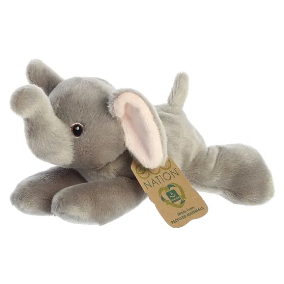 Eco Nation Softies Eco-Friendly Plush Elephant by Aurora