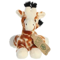 Eco Nation Softies Eco-Friendly Plush Giraffe by Aurora