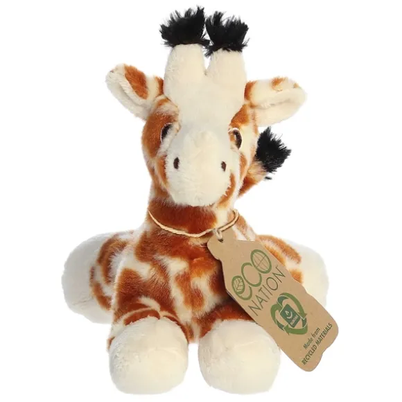 Eco Nation Softies Eco-Friendly Plush Giraffe by Aurora