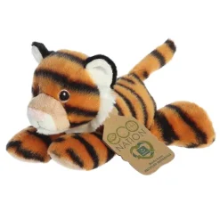 Eco Nation Softies Eco-Friendly Plush Tiger by Aurora