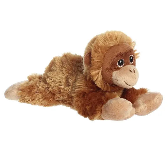 Eco Nation Softies Eco-Friendly Plush Orangutan by Aurora