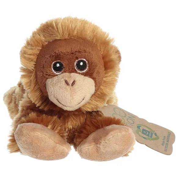 Eco Nation Softies Eco-Friendly Plush Orangutan by Aurora