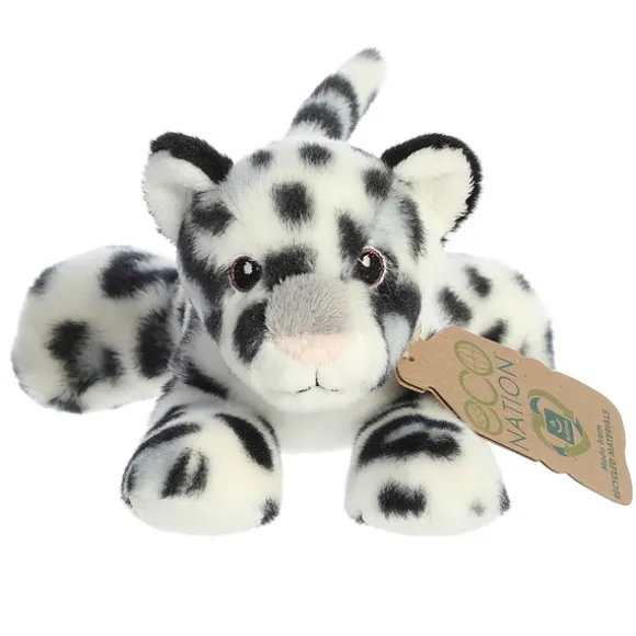 Eco Nation Softies Eco-Friendly Plush Snow Leopard by Aurora