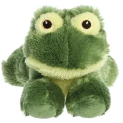 Eco Nation Softies Plush American Bullfrog by Aurora