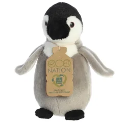 Eco Nation Softies Plush Baby Emperor Penguin by Aurora