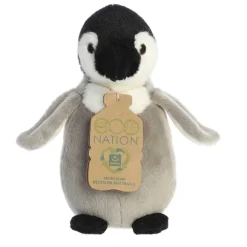 Eco Nation Softies Plush Baby Emperor Penguin by Aurora