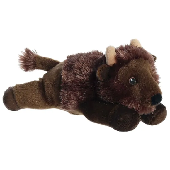 Eco Nation Softies Plush Bison by Aurora