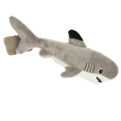 Eco Nation Softies Plush Black Tipped Shark by Aurora