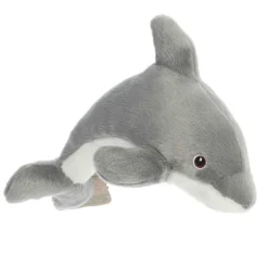 Eco Nation Softies Plush Dolphin by Aurora