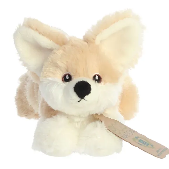 Eco Nation Softies Plush Fennec Fox by Aurora