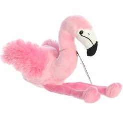 Eco Nation Softies Plush Flamingo by Aurora