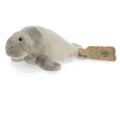 Eco Nation Softies Plush Manatee by Aurora