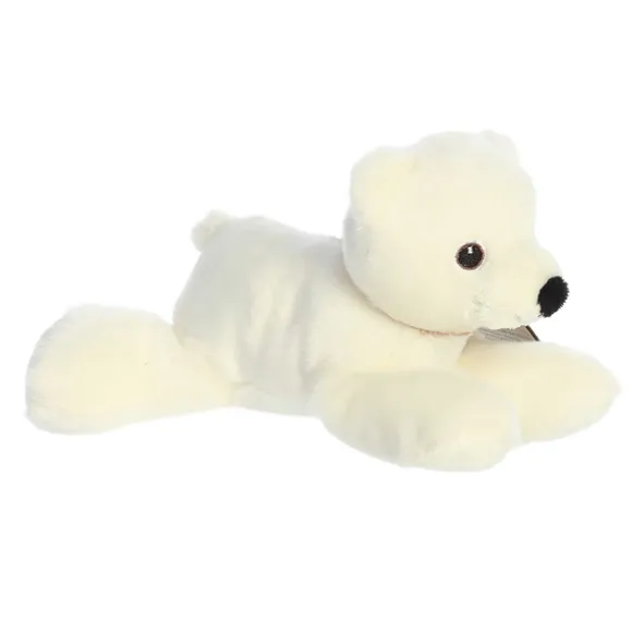Eco Nation Softies Plush Polar Bear by Aurora