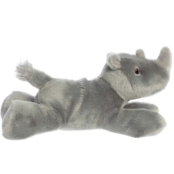 Eco Nation Softies Plush Rhino by Aurora