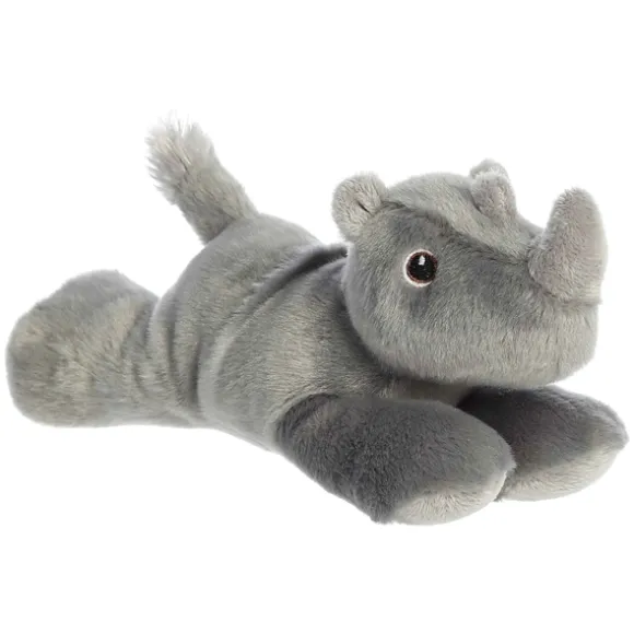 Eco Nation Softies Plush Rhino by Aurora