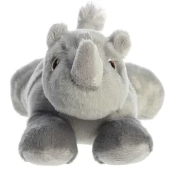 Eco Nation Softies Plush Rhino by Aurora