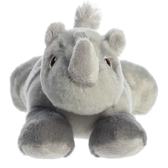 Eco Nation Softies Plush Rhino by Aurora