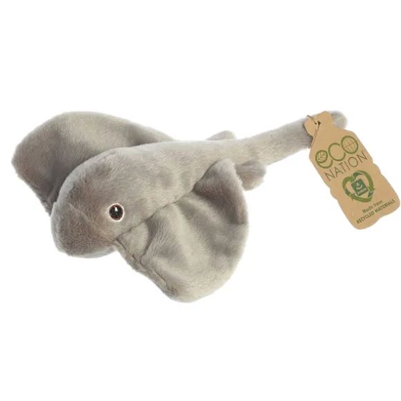 Eco Nation Softies Plush Stingray by Aurora
