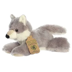 Eco Nation Softies Plush Wolf by Aurora