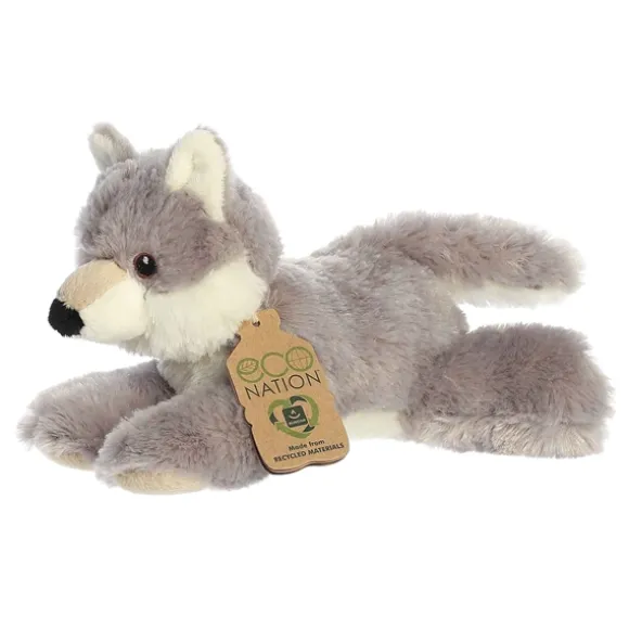 Eco Nation Softies Plush Wolf by Aurora