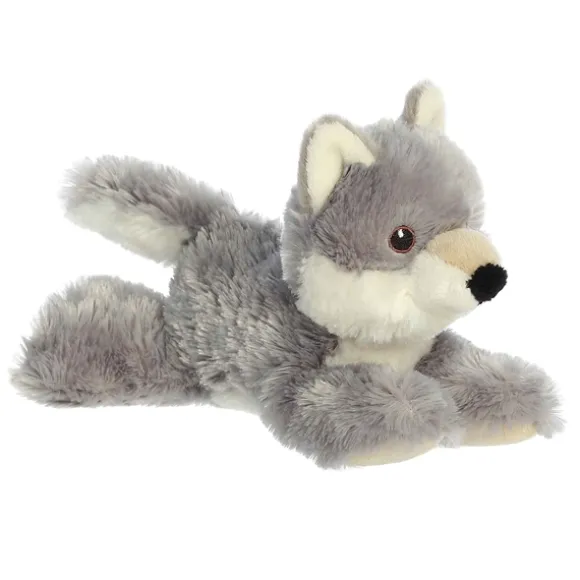 Eco Nation Softies Plush Wolf by Aurora