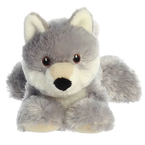 Eco Nation Softies Plush Wolf by Aurora