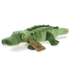 Eco Nation Stuffed Alligator by Aurora