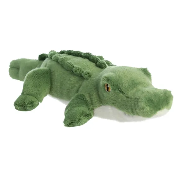 Eco Nation Stuffed Alligator by Aurora