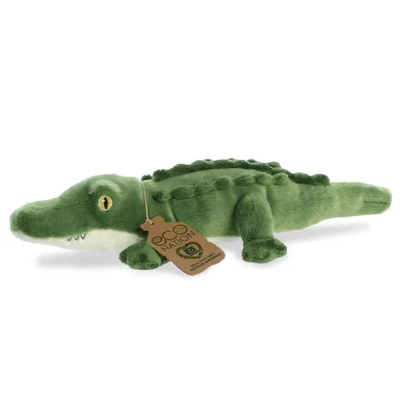 Eco Nation Stuffed Alligator by Aurora