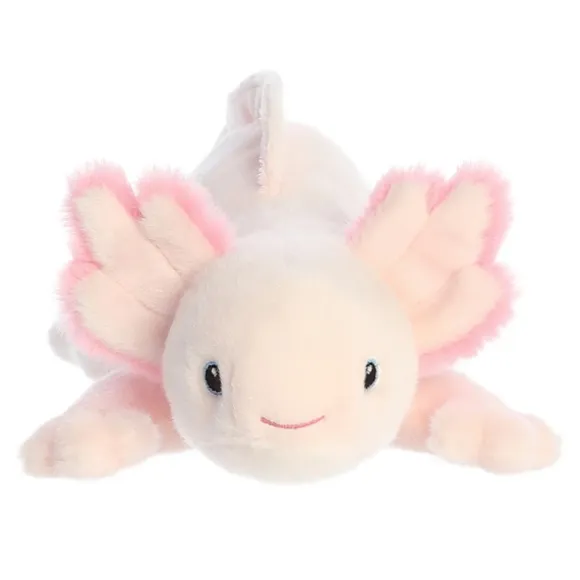 Eco Nation Stuffed Axolotl by Aurora