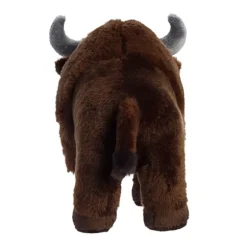 Eco Nation Stuffed Bison by Aurora