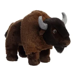 Eco Nation Stuffed Bison by Aurora