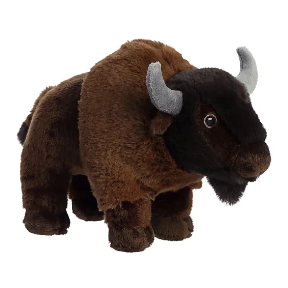 Eco Nation Stuffed Bison by Aurora